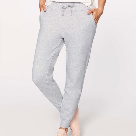 lululemon athletica Pants - Lululemon Warm Down Jogger *28"
Heathered Vapor